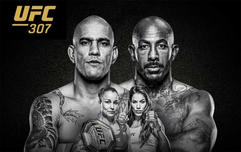 Прямой эфир UFC 307: смотреть онлайн Перейра – Рунтри