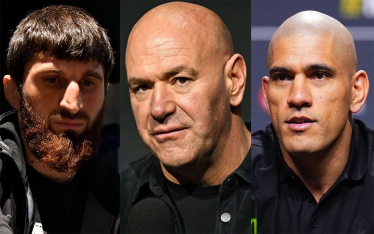 В UFC назвали условие боя между Перейрой и Анкалаевым