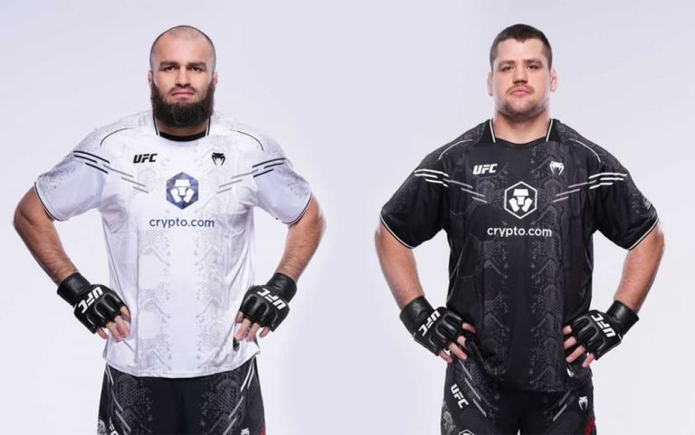 Шамиль Газиев против Томаса Петерсена на турнире UFC в Эр-Рияде