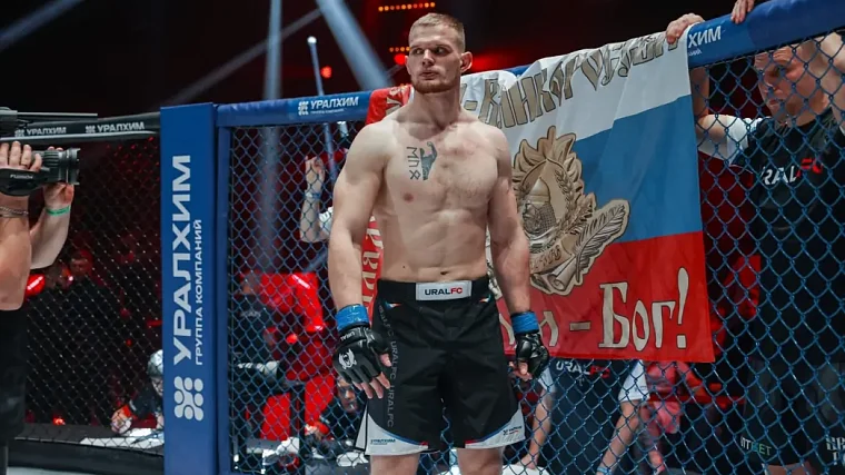 Боец MMA Голуб перед URAL FC 9: Моя цель — стать лучшим тяжеловесом на планете - фото