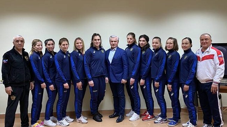 Женщины сражаются за Россию на Европейском Чемпионате