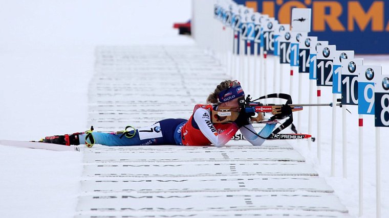 Женская эстафета на Чемпионате России покорилась команде Свердловской области.