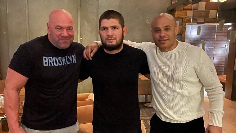 Dana White: Команда Хабиба могла захватить США из Дагестана