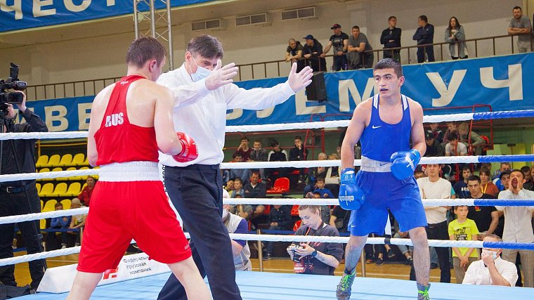 В Москве определены чемпионы по боксу