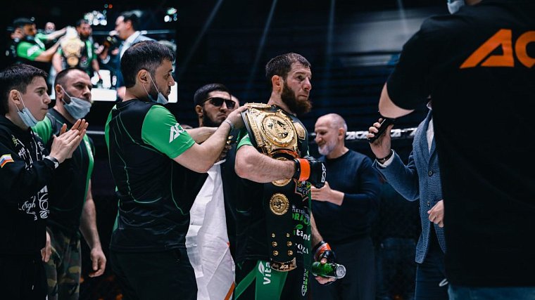 Коков фаворит в чемпионском бою ACA, если срабатывает «MMA математика»