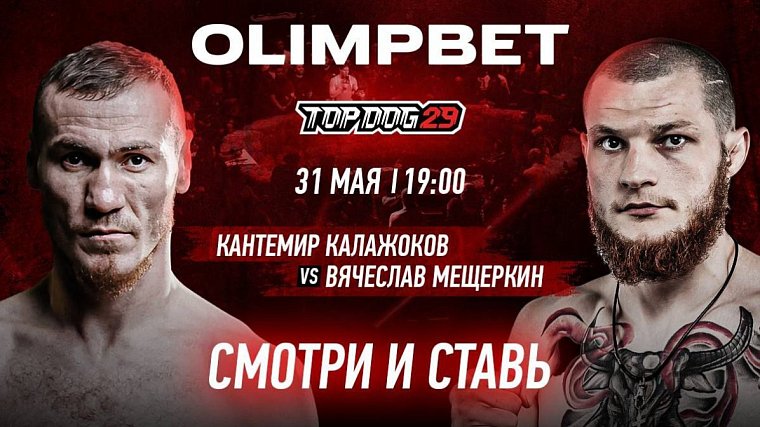 OLIMPBET разыграет призы на TOP DOG 29