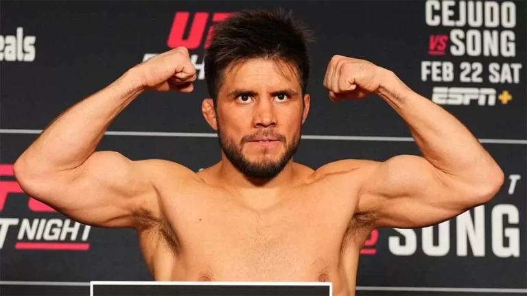 Весовая церемония перед турниром UFC Fight Night 252.