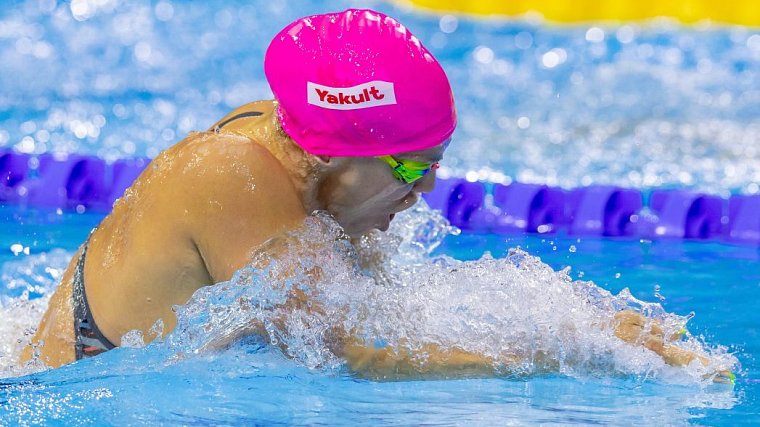 Ефимова расстроена выступлением на чемпионате мира по плаванию в бассейне малой длины.