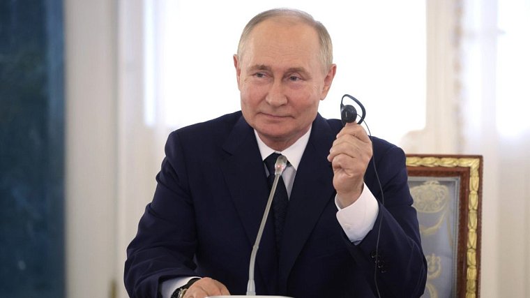 Путин вручит награды участникам Паралимпиады-2024 16 декабря.