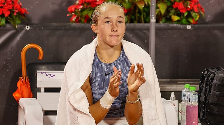 Андреева завоевала титул WTA 1000 в статусе юнейт.