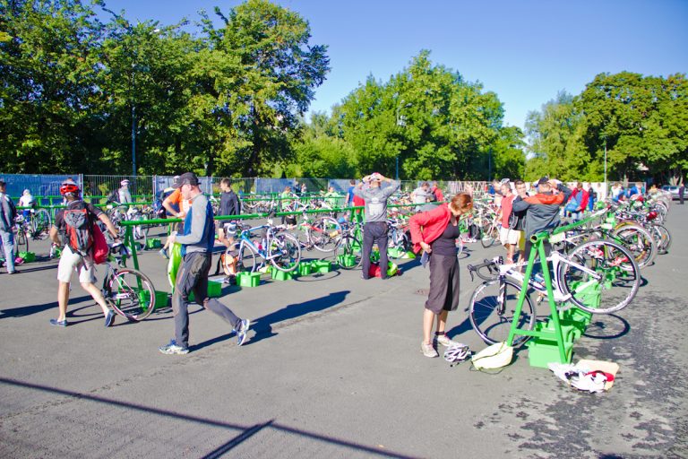 A1 Triathlon Series: Завоевание северной столицы!
