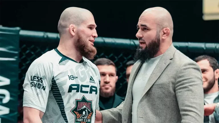Лига ACA допускает переход Раисова в UFC.
