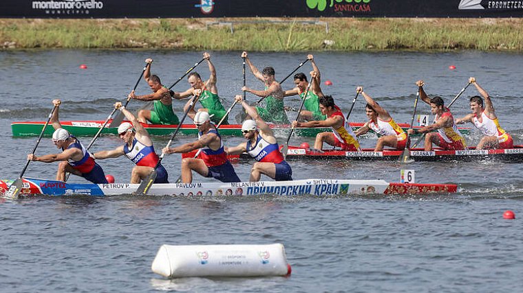 Каноэ-четверка сборной России стала чемпионом мира