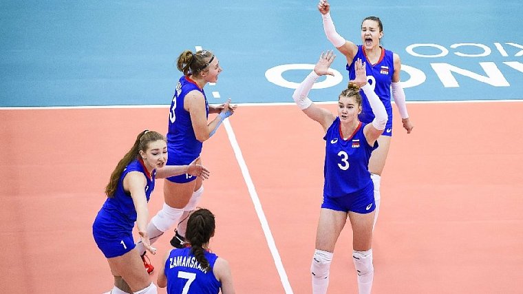 Юниорский женский мировой кубок покорили спортсменки из России