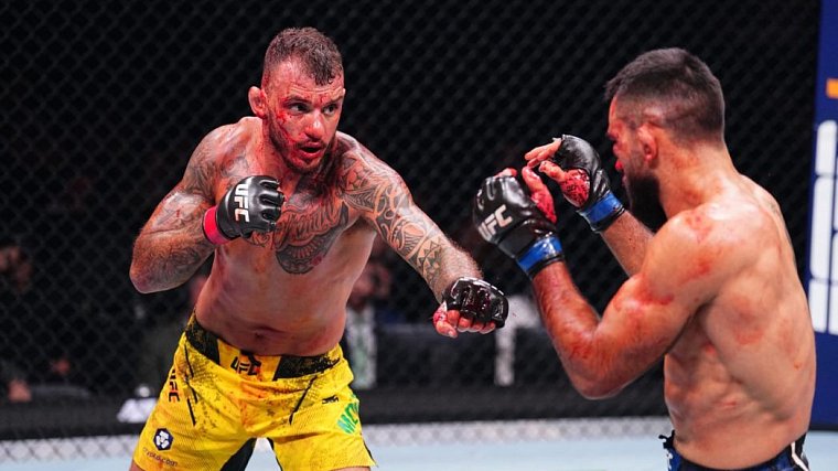 Ренату Мойкано предстоит сразиться вместо Армана Царукяна на турнире UFC 311.