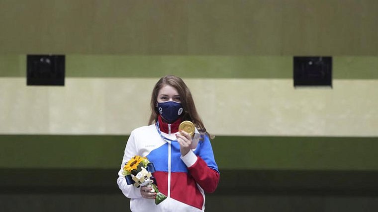 Бацарашкина стала лейтенантом после успеха на Олимпиаде-2020