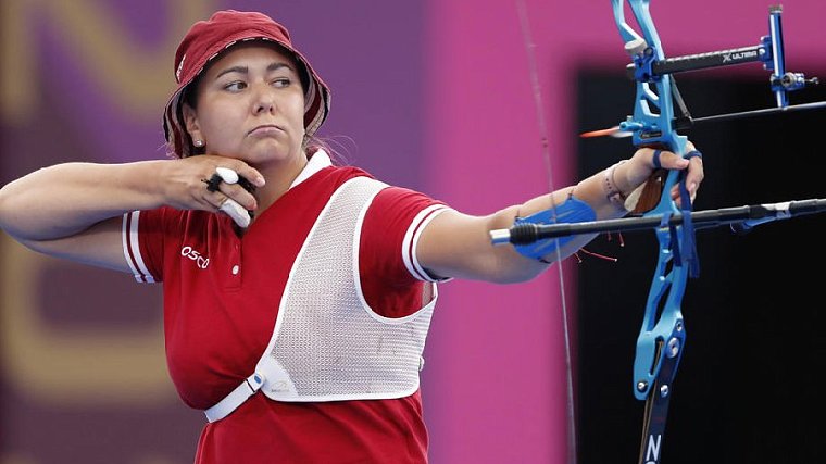 Осипова и Базаржапов завоевали серебро на Чемпионате мира по стрельбе из лука