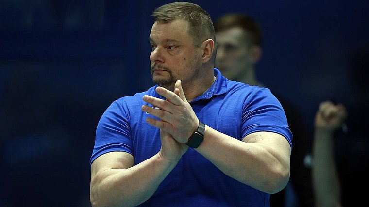 Алекно завершил работу главным тренером казанского «Зенита».