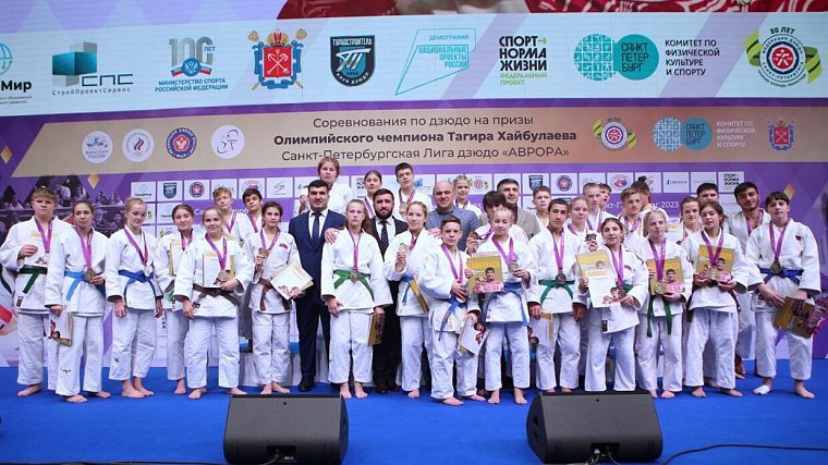 Петербург второй раз проводит соревнования на призы Олимпийского чемпиона Хайбулаева.