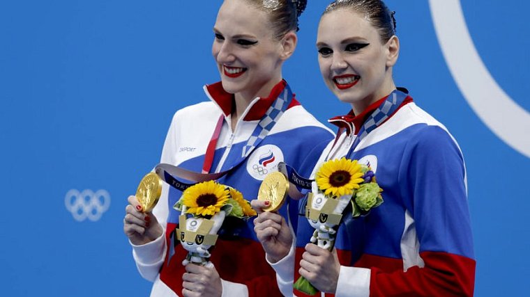 Тарасова о золоте российской команды по синхронному плаванию на ОИ-2020.