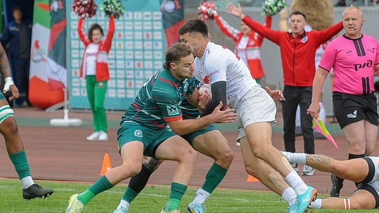 «Локомотив» — финалист PARI Чемпионата России по регби