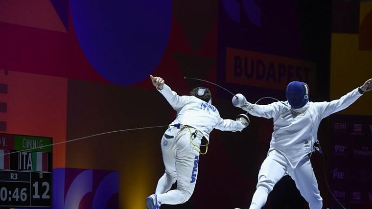 Франция исключила из расписания этапы Кубка мира по фехтованию участия российских спортсменов.