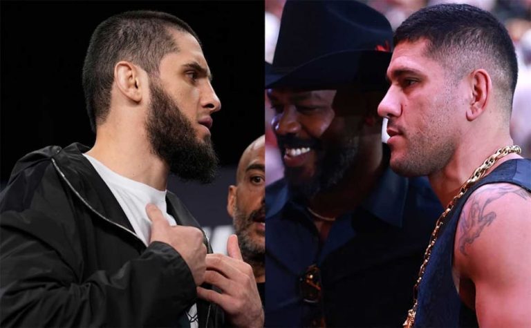 Перейра сместил Джонса в рейтинге UFC перед Махачевым