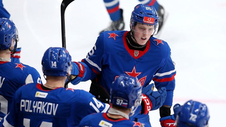 СКА совершил камбэк в финальном матче против «Спартака»