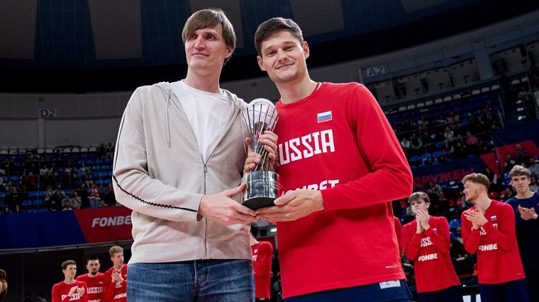 Опубликован список игроков сборной России по баскетболу.