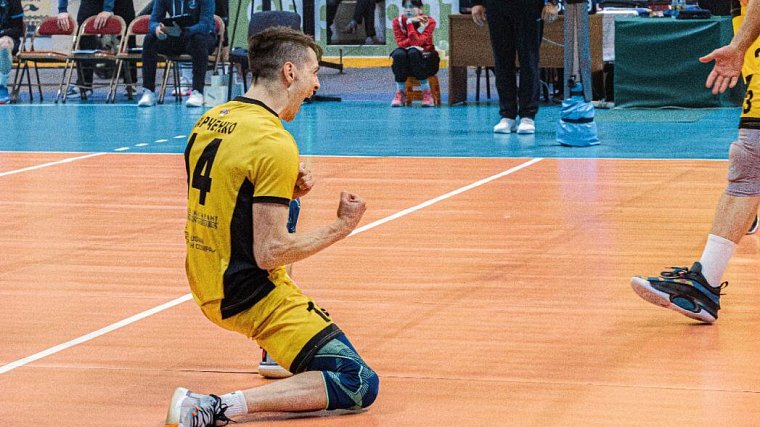 «Шахтер» сыграет в чемпионате России по волейболу.