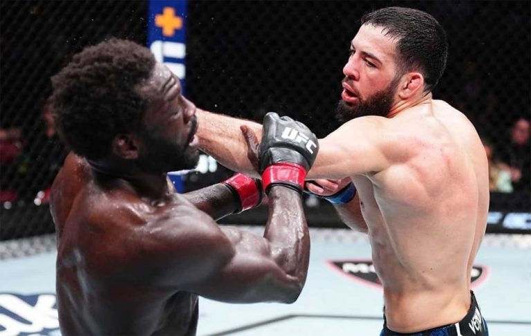 Имавов одержал досрочную победу над Каннониром на турнире UFC on ESPN 57.