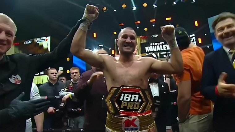 Трояновский о Ковалеве: выдающийся боксёр