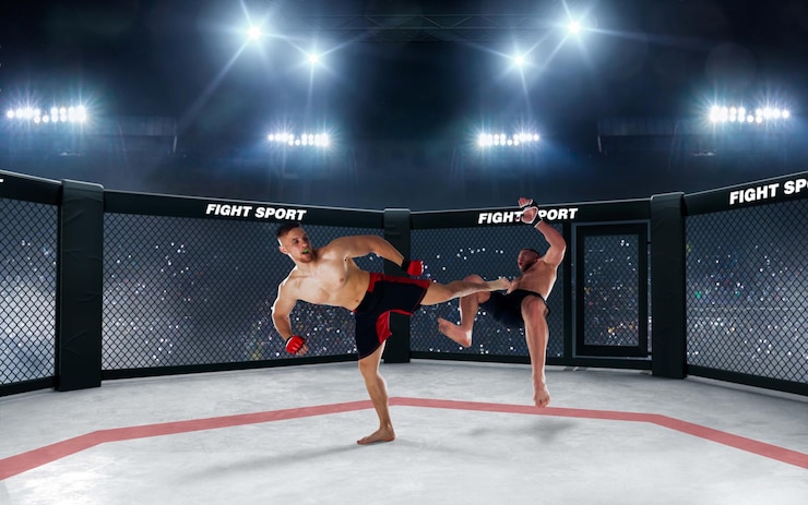 Анкалаев одержал победу над Перейрой и стал пятым чемпионом UFC из России