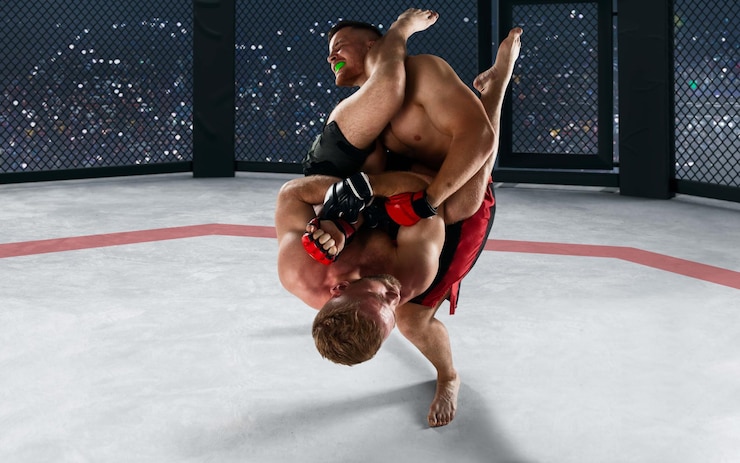 Боец UFC Уокер о своей русской половине и стремлении к победе