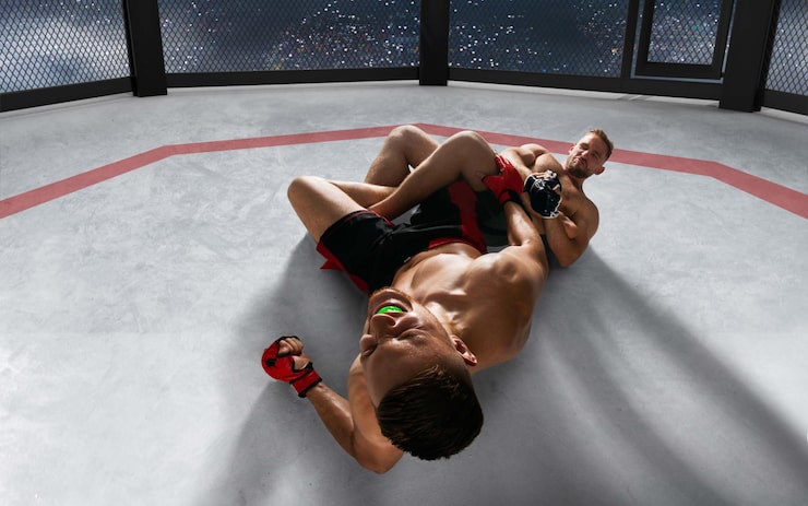 На турнире UFC в Париже Железнякова проиграла Перез.