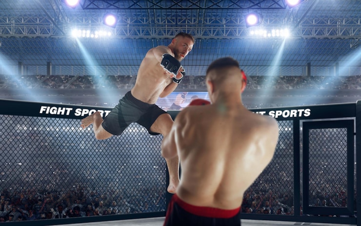 Максим Федоров из Тосно одержал победу над соперником нокаутом на Open FC 55